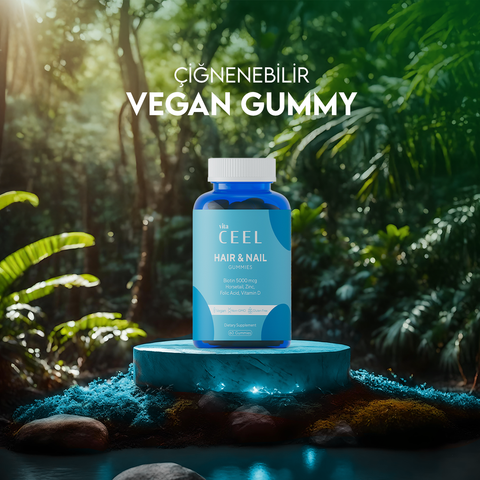 Vita Ceel Hair and Nail Gummies