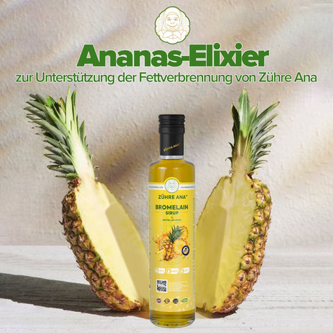 Zühre Ana Bromelain Şurubu