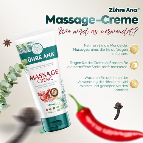 Zühre Ana Masaj Kremi