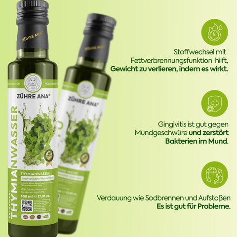 Zühre Ana Ekstraktlı Kekik Suyu