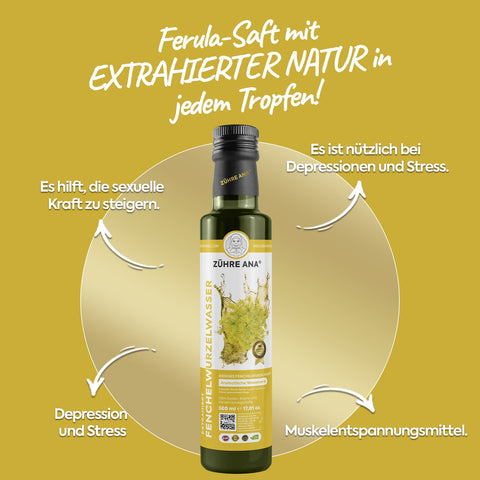 Zühre Ana Ekstraktlı Çakşır Suyu