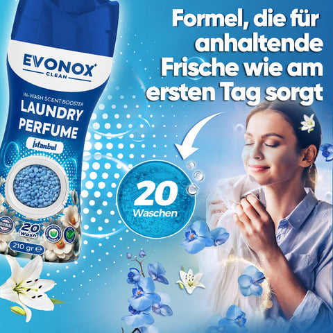 Evonox Clean Granül Çamaşır Parfümü - İstanbul