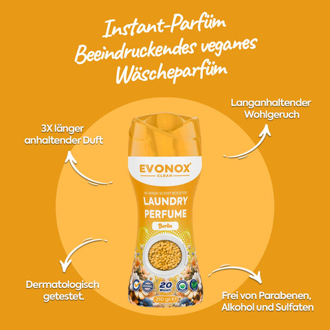 Evonox Clean Granül Çamaşır Parfümü – Berlin