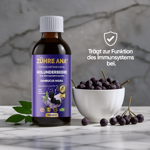 Zühre Ana Kara Mürver Şurubu