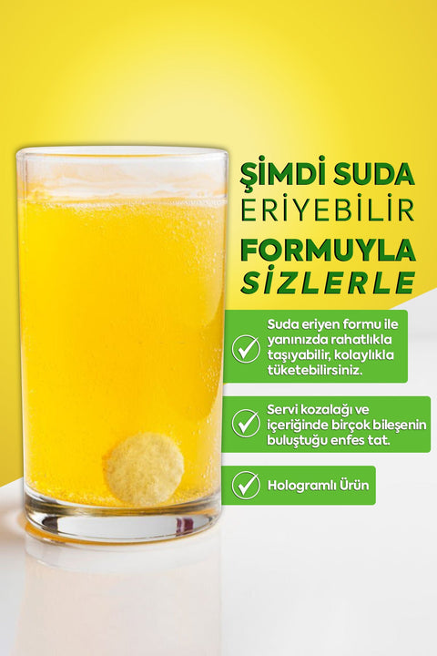Zühre Ana Efervesan Tablet