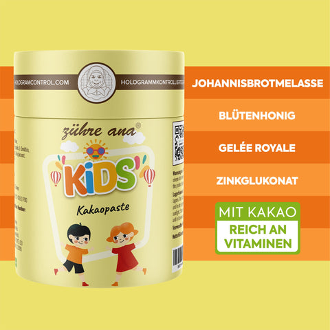 Zühre Ana Kids Kakaolu Macun