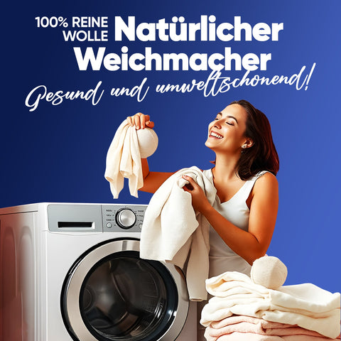 Evonox Clean – 3’lü Yün Kurutma Topu Seti