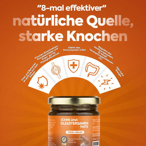 Zühre Ana İğde Çekirdeği Macunu