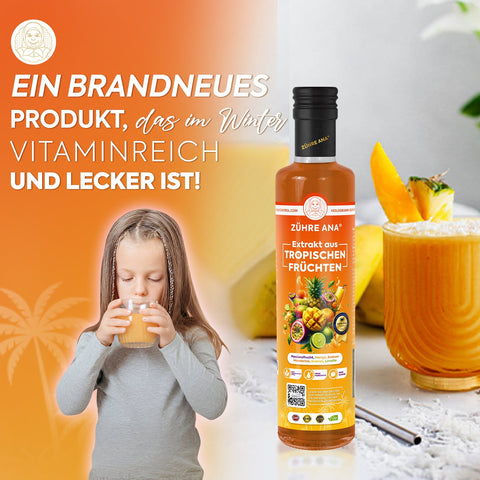 Zühre Ana Tropikal Meyve Özü