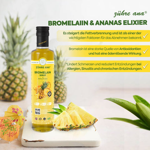 Zühre Ana Bromelain Şurubu