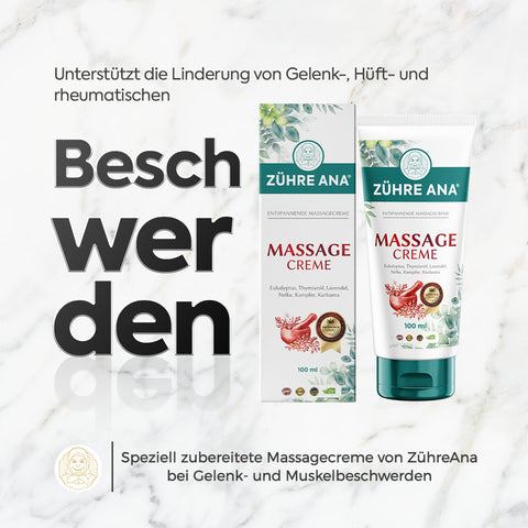 Zühre Ana Masaj Kremi