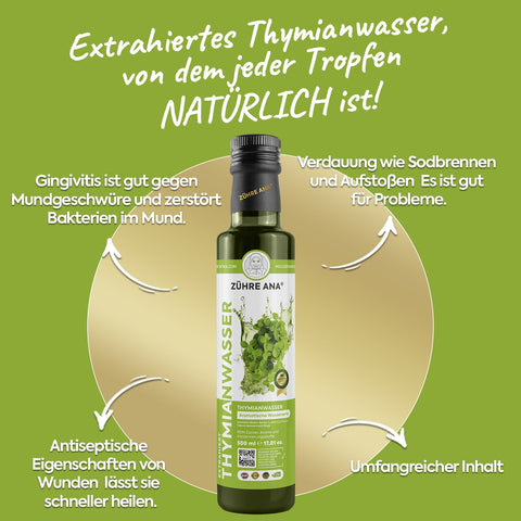 Zühre Ana Ekstraktlı Kekik Suyu