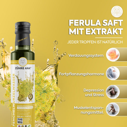 Zühre Ana Ekstraktlı Çakşır Suyu