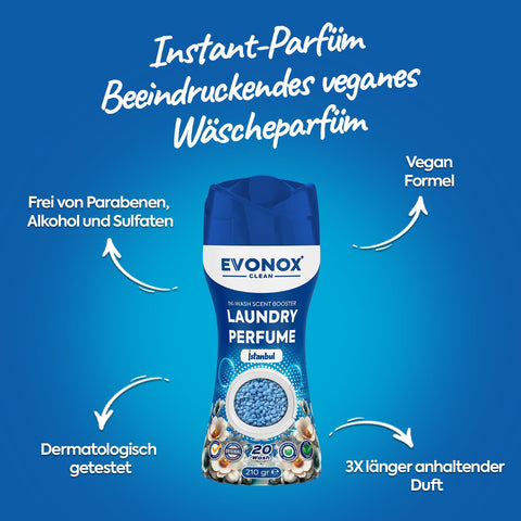 Evonox Clean Granül Çamaşır Parfümü - İstanbul