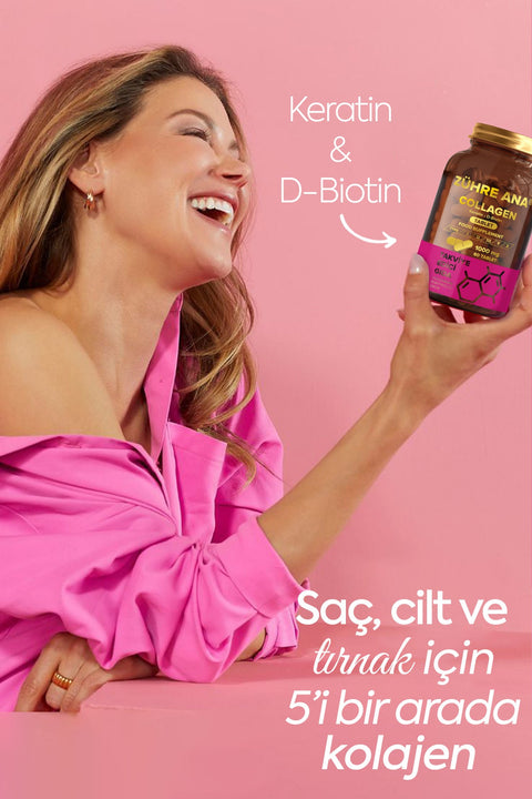 Zühre Ana Collagen Tablet