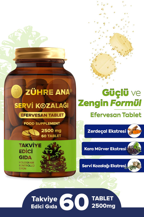 Zühre Ana Efervesan Tablet