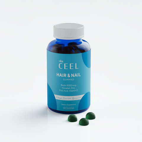 Vita Ceel Hair and Nail Gummies