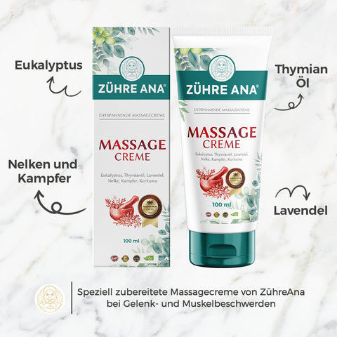 Zühre Ana Masaj Kremi