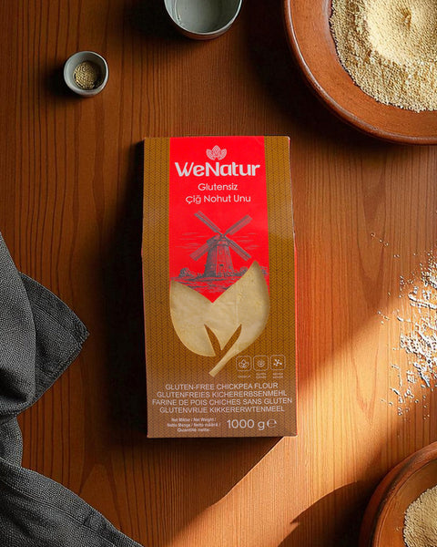 WeNatur Gluten-Free Raw Chickpea Flour 1000 Gr