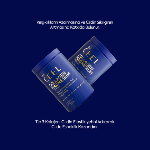 Vita Ceel Collagen Prebiotic & Magnesium Complex