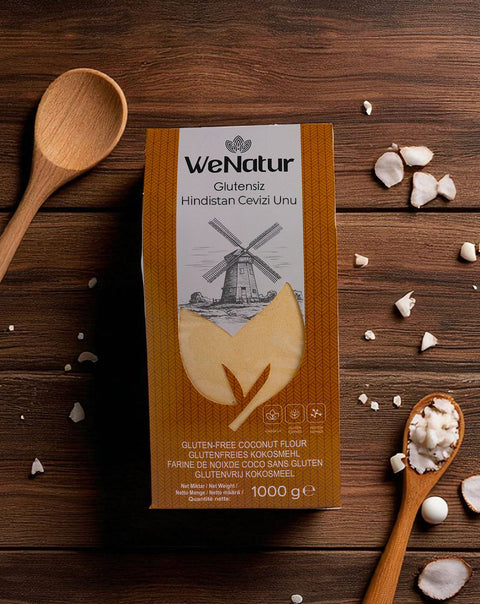 WeNatur Gluten-Free Coconut Flour 1000 Gr