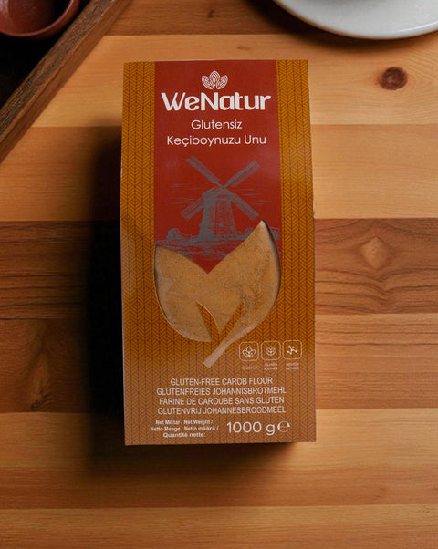 WeNatur Gluten-Free Carob Flour 1000 Gr