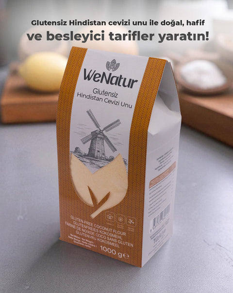 WeNatur Gluten-Free Coconut Flour 1000 Gr