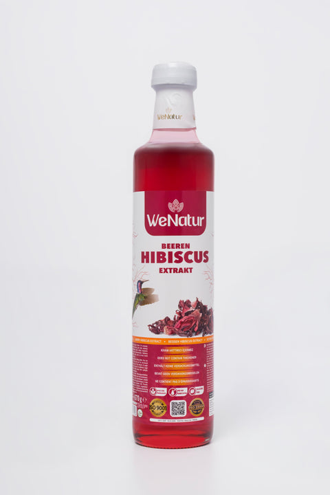 WeNatur Orman Meyveli Hibiskus Özü