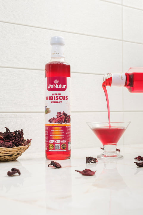 WeNatur Orman Meyveli Hibiskus Özü