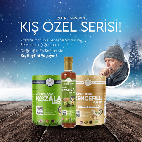 Yetişkin Kış Seti