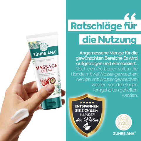 Zühre Ana Masaj Kremi
