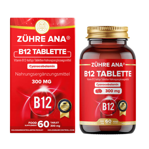Zühre Ana Vitamin B12 Tablet
