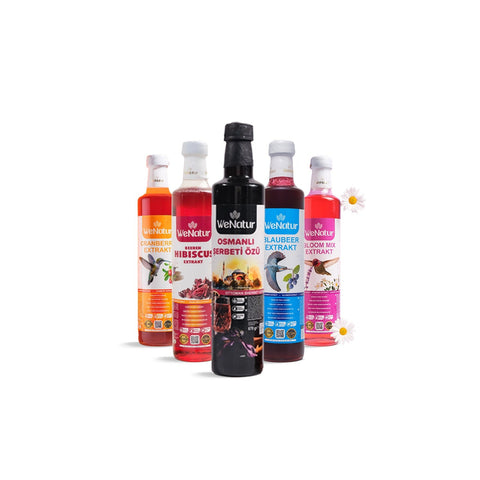 WeNatur Meyve ve Bitki Özü Seti
