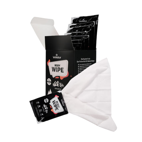 WeNatur Body Wipes Berg Brise