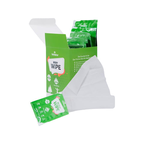 WeNatur Body Wipes Wald Wrise