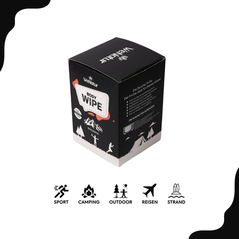 WeNatur Body Wipes Berg Brise