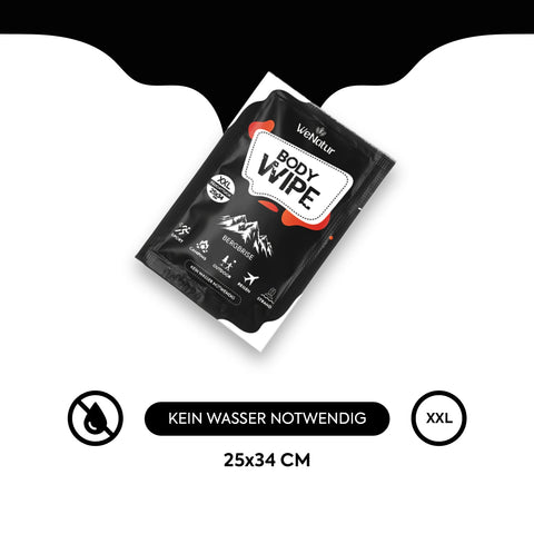 WeNatur Body Wipes Berg Brise