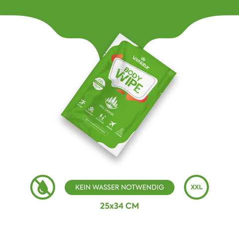 WeNatur Body Wipes Wald Wrise