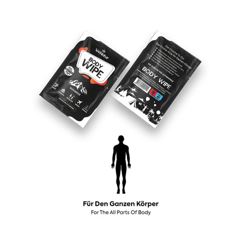 WeNatur Body Wipes Berg Brise