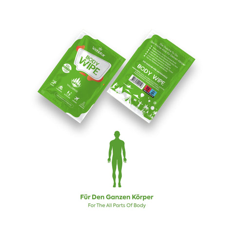 WeNatur Body Wipes Wald Wrise