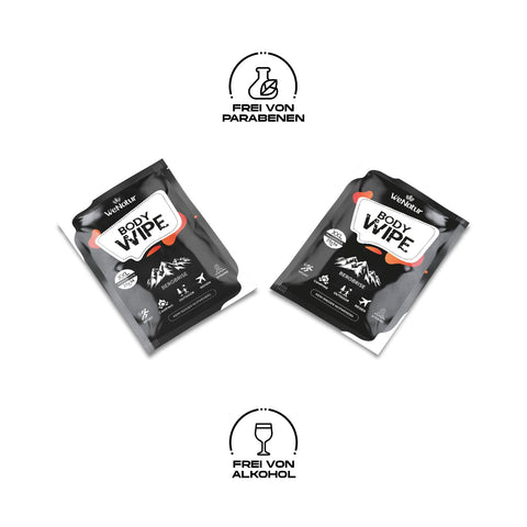 WeNatur Body Wipes Berg Brise