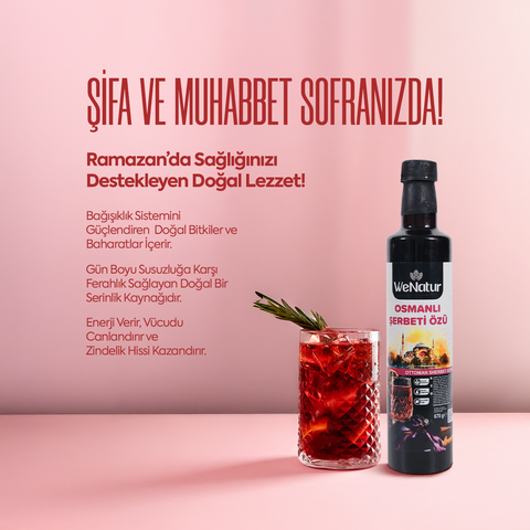 WeNatur Osmanlı Şerbeti Özü