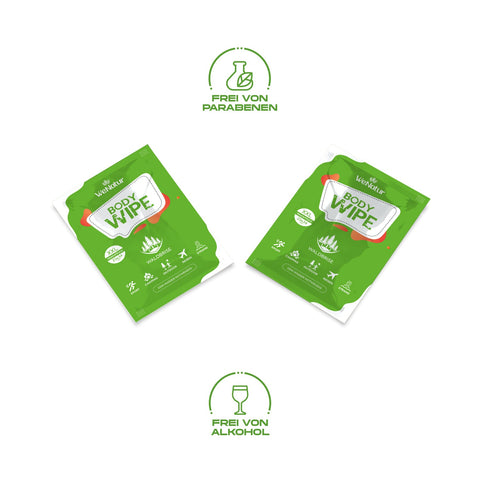 WeNatur Body Wipes Wald Wrise