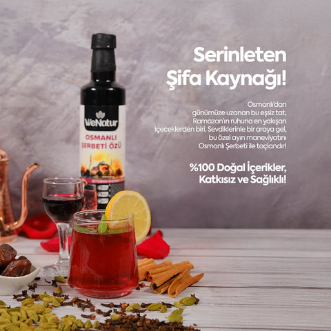WeNatur Osmanlı Şerbeti Özü