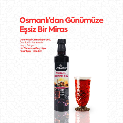 WeNatur Osmanlı Şerbeti Özü