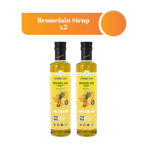 Zühre Ana Bromelain Şurup Seti