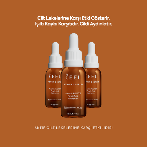 THE CEEL Leke Karşıtı Aydınlatıcı C Vitamini Serumu