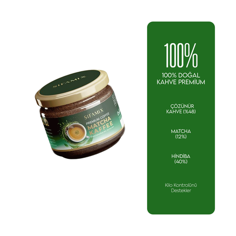Şifamix Premium Matcha Kahvesi