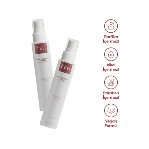 THE CEEL Pore Tightening Pure Rose Water Toner 100 ml
