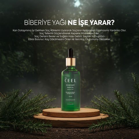 THE CEEL Biberiye Yağı